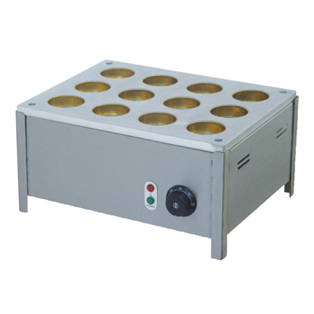 點擊查看大圖深圳**休閑吧購買FY-2230十二孔電紅豆餅機