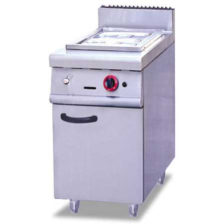 FUQIGH-974Floor type gas soup pool with cabinet base