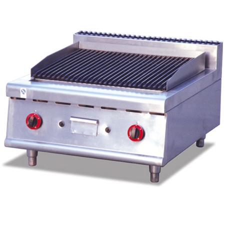 FUQIGB-989-1Bench type gas volcanic rock burning oven