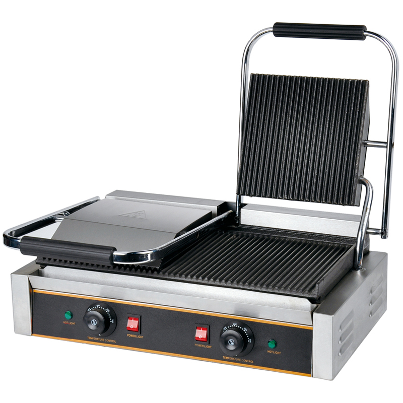 FUQIEG-813Double head pressing plate grill