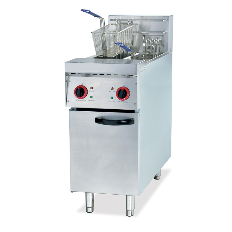 FUQIDF-28Vertical double cylinder double screen electric frying furnace